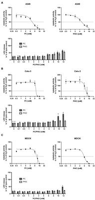 ProcCluster® and procaine hydrochloride inhibit the replication of influenza A virus in vitro